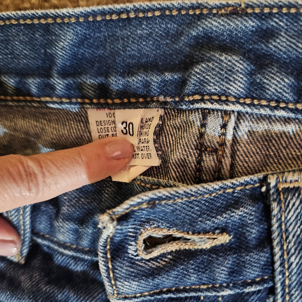Vintage Calvin Klein Jeans 30 - Picture 5 of 5